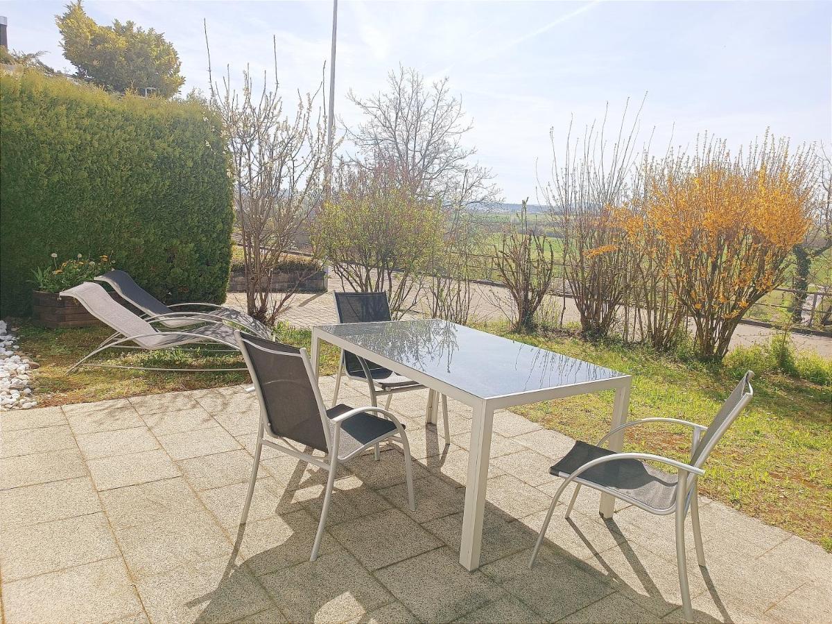 Sonniges 2-Zimmer-Gartenapartment Bietigheim-Bissingen Exteriér fotografie