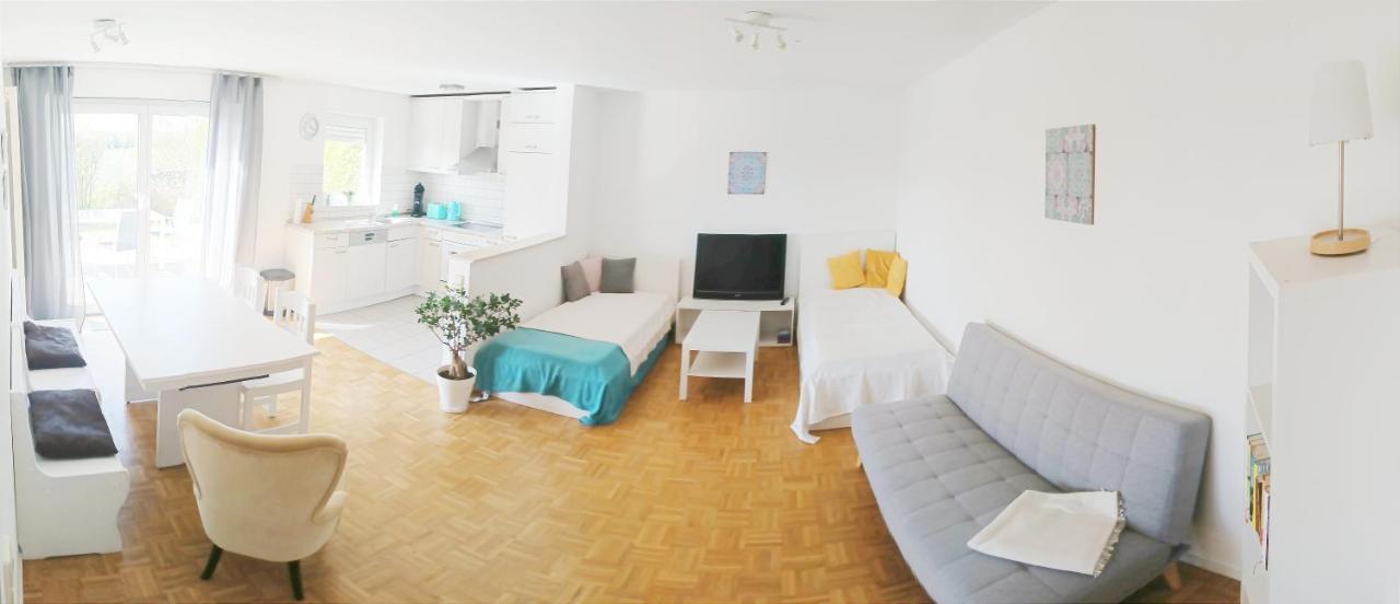 Sonniges 2-Zimmer-Gartenapartment Bietigheim-Bissingen Exteriér fotografie