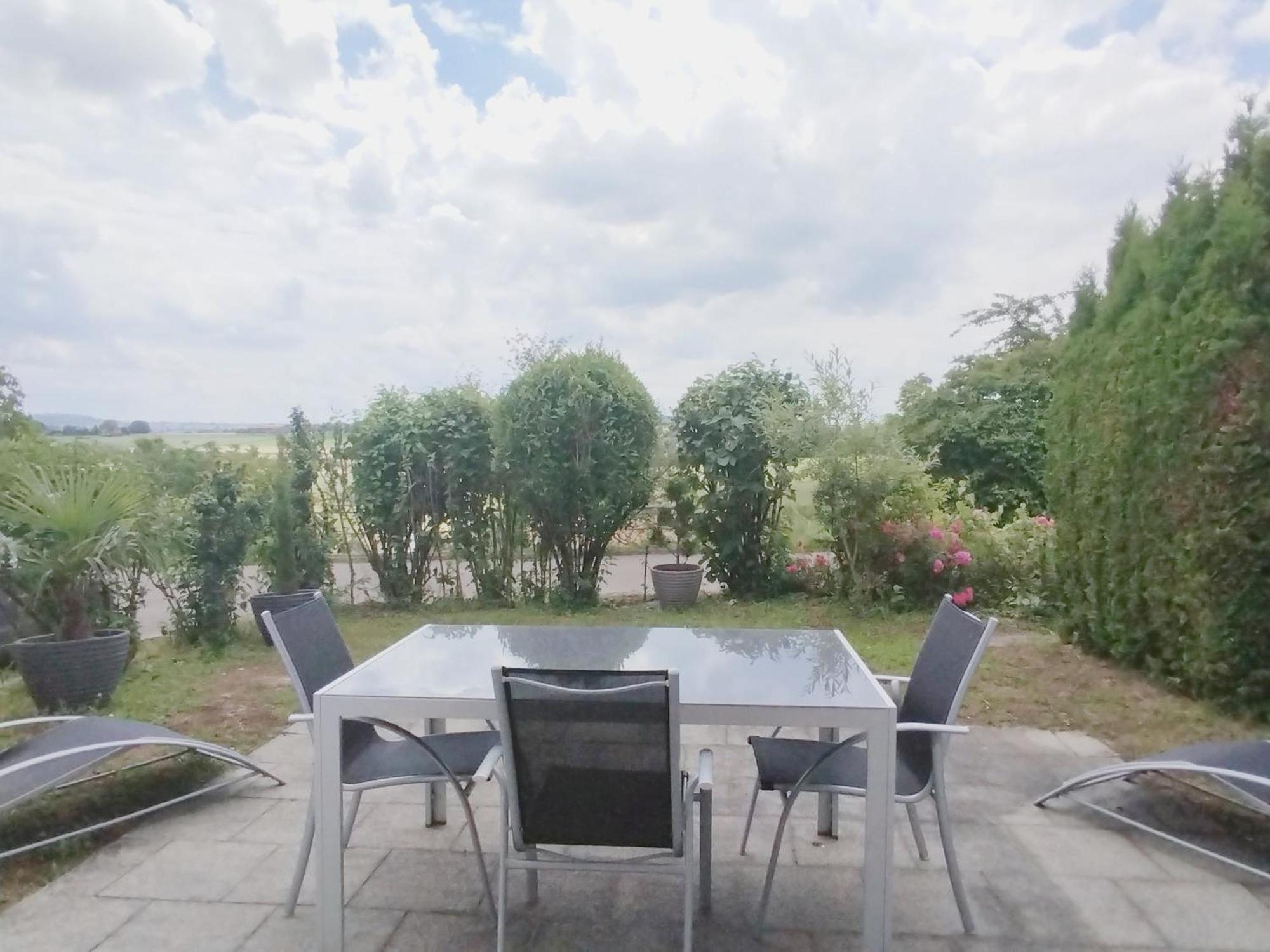Sonniges 2-Zimmer-Gartenapartment Bietigheim-Bissingen Exteriér fotografie